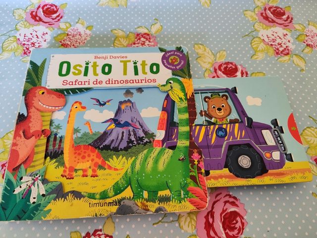 Osito Tito. Safari de dinosaurios.Cuento
