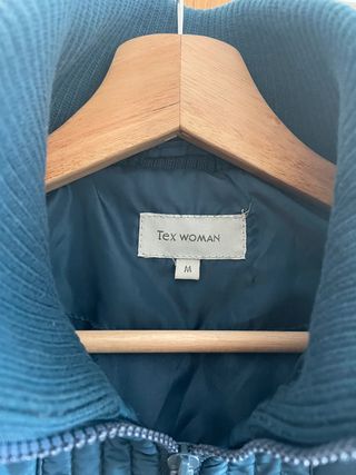 Plumas azul Tex