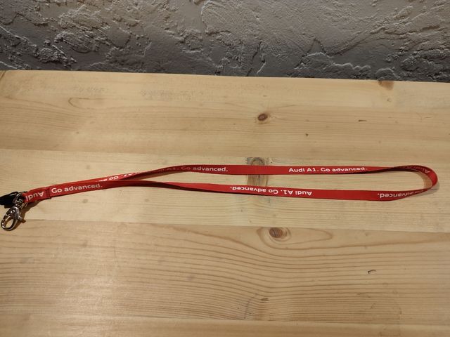 Portachiavi collarino audi A1 originale