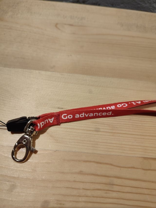 Portachiavi collarino audi A1 originale