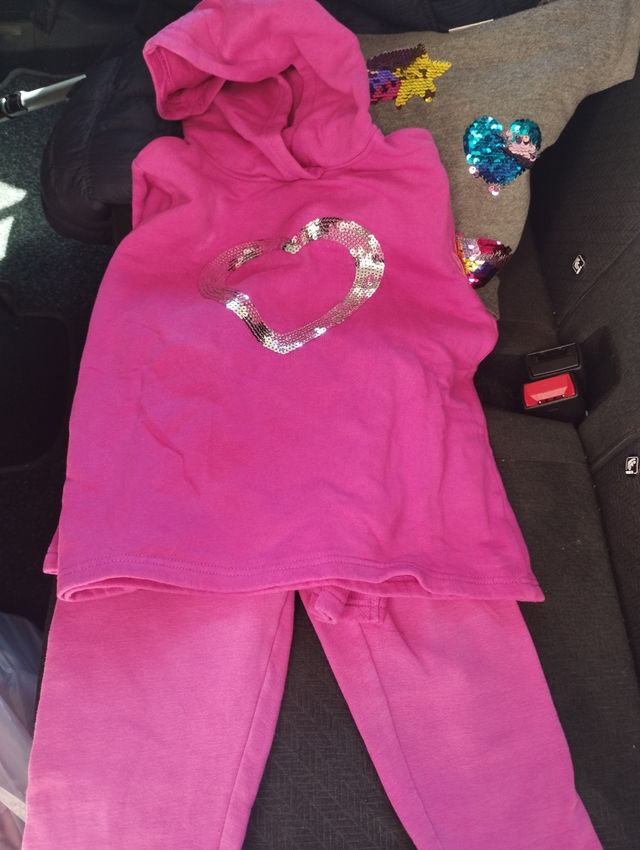 Felpa completa di cappuccio per bambine