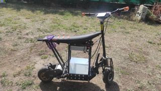 Patinete con motor de 3000W