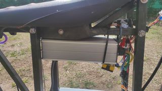 Patinete con motor de 3000W