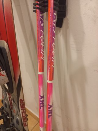 Esquís fischer y K2 Moto 