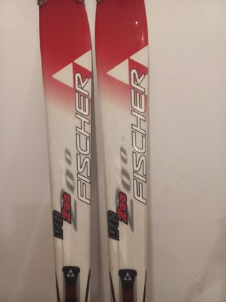 Esquís fischer y K2 Moto 