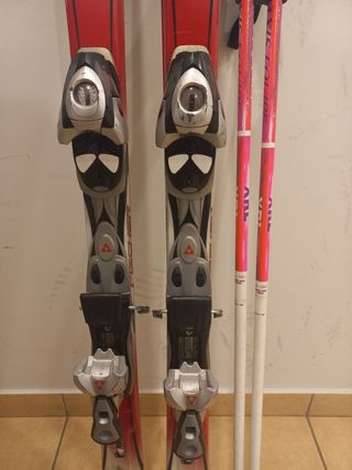 Esquís fischer y K2 Moto 