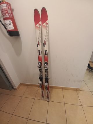 Esquís fischer y K2 Moto 