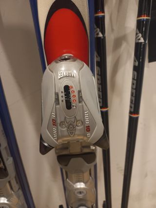Esquís fischer y K2 Moto 