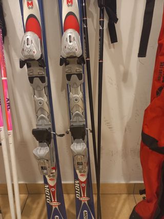 Esquís fischer y K2 Moto 