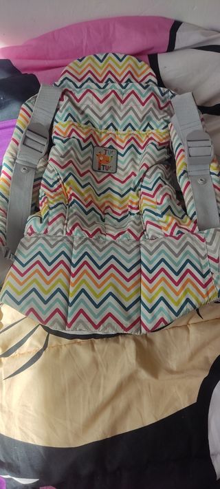 Mochila portabebes ergonómica tuc tuc