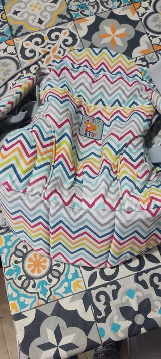 Mochila portabebes ergonómica tuc tuc