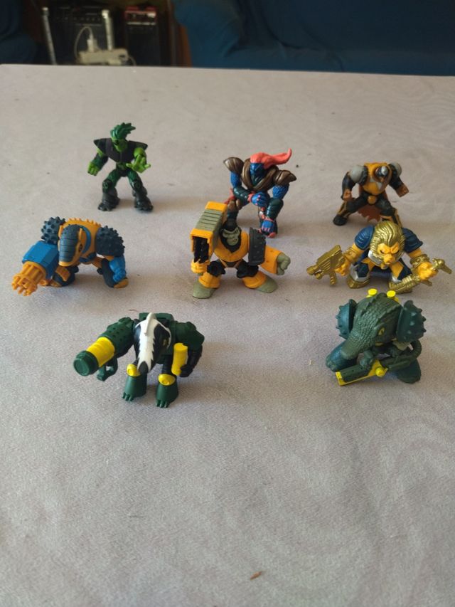 Action vari personaggi 