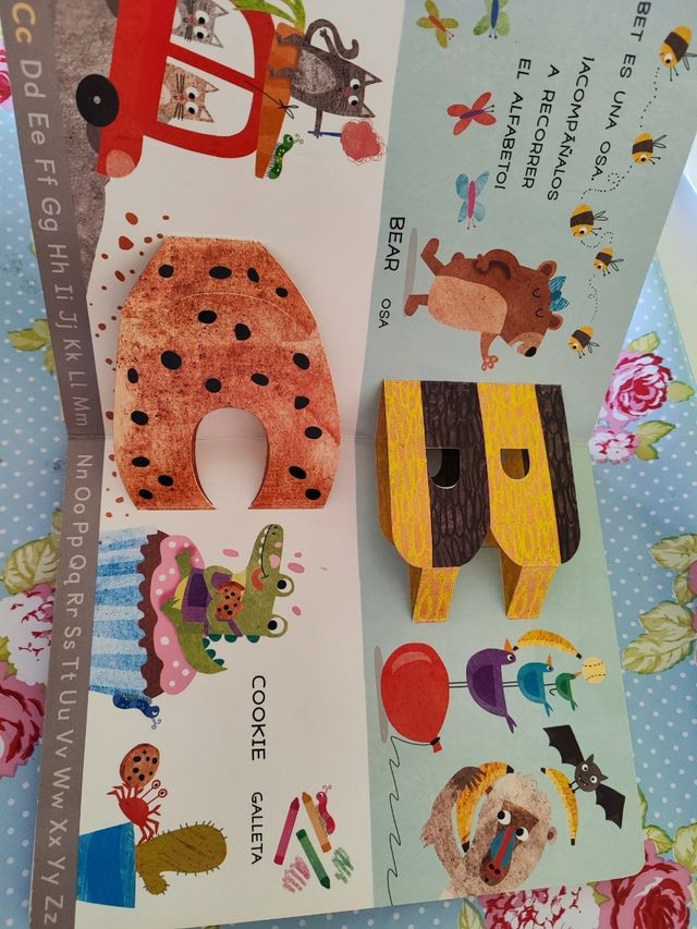 POP UP ABC.El alfabeto de Álex y Bet. Bruño