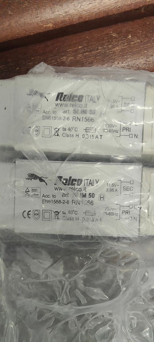 Transformador Relco 12v 50w