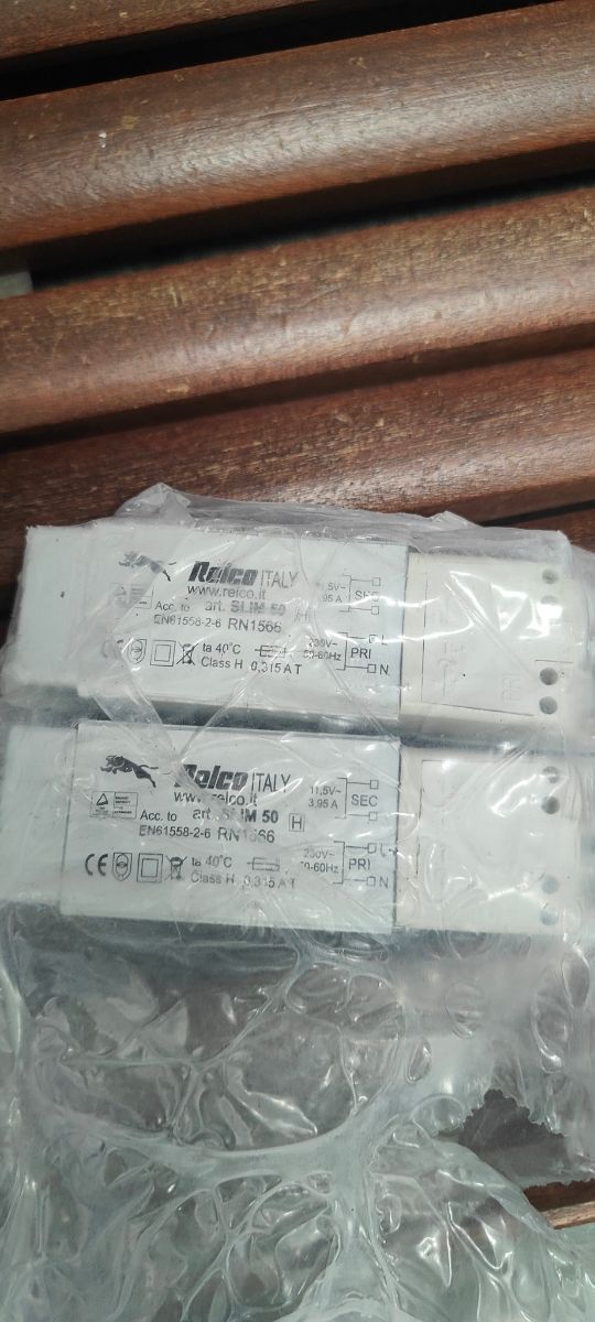 Transformador Relco 12v 50w