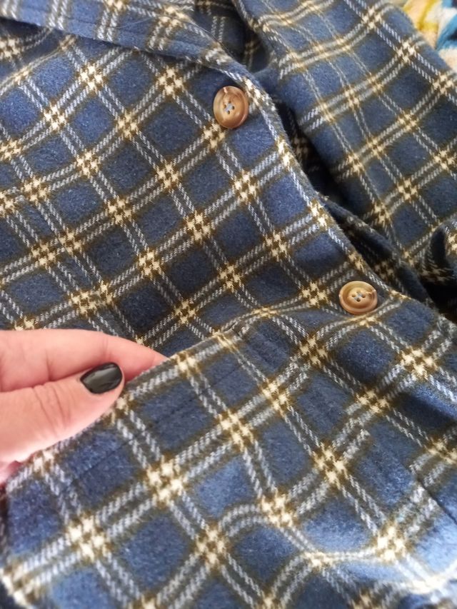 giacca simil lana uomo tg L