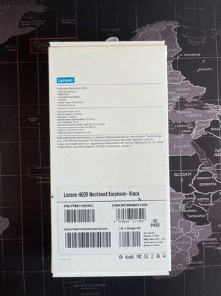 Auriculares bluetooth Lenovo