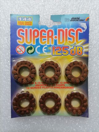 576 Colpi Super Disc per armi giocattolo