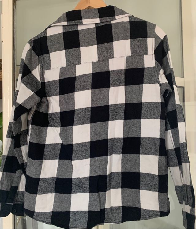 Camicia ragazzo a scacchi cotone