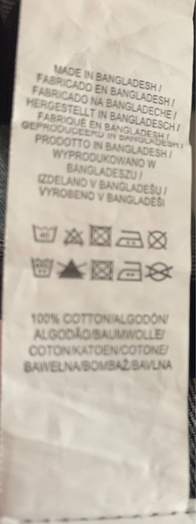 Camicia ragazzo a scacchi cotone