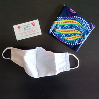 Mascarilla lavable y esterilizable