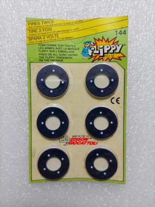 1872 Colpi Flippy Disc per armi giocattolo