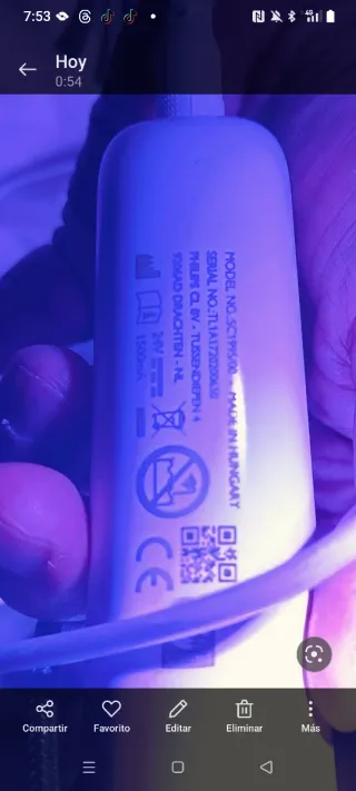 Depiladadora Philips de luz pulsada