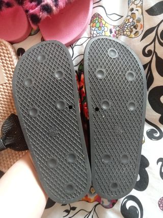 lote chanclas  niña 35/36
