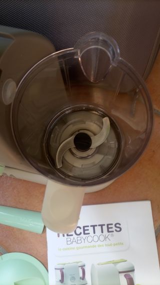 Babycook doble + bolsa de transporte