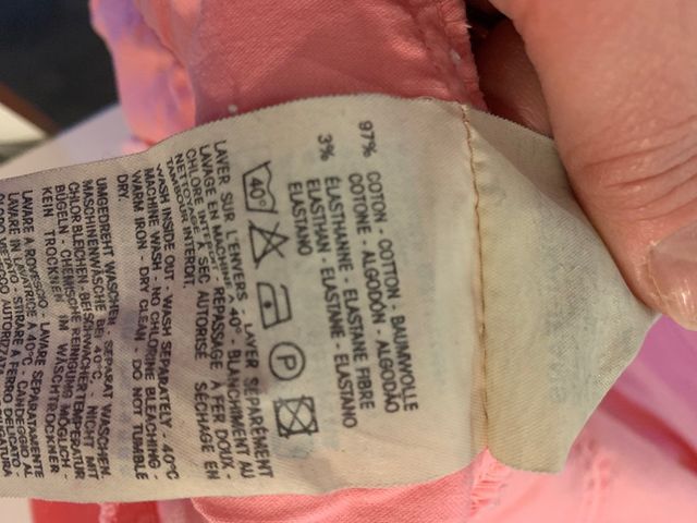 Giacca leggera jeans rosa