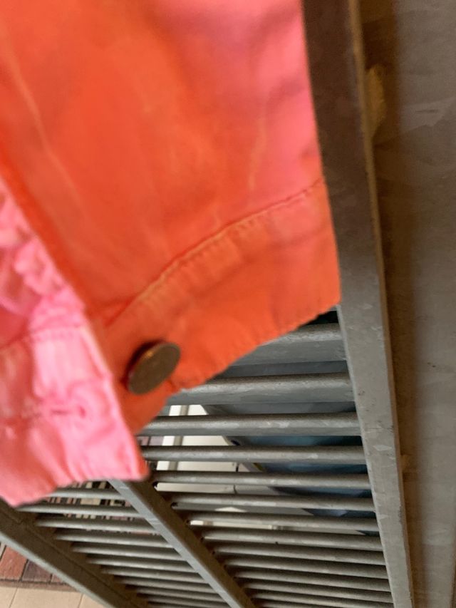 Giacca leggera jeans rosa