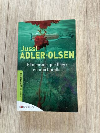 Libro Departamento Q de Jussi Adler Olsen