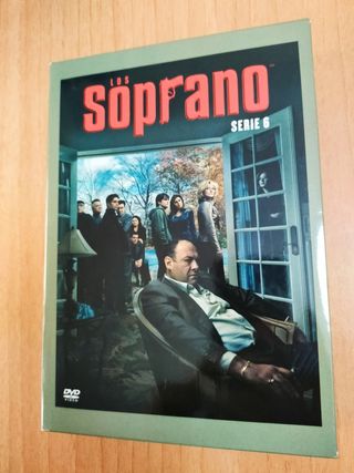Los Soprano completa Dvd