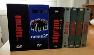 Los Soprano completa Dvd