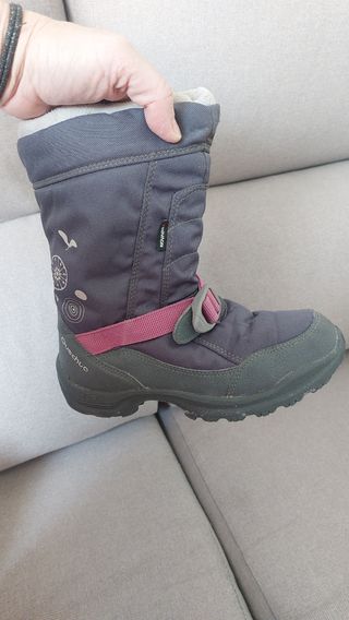 Botas de apreski Decathlon talla 34