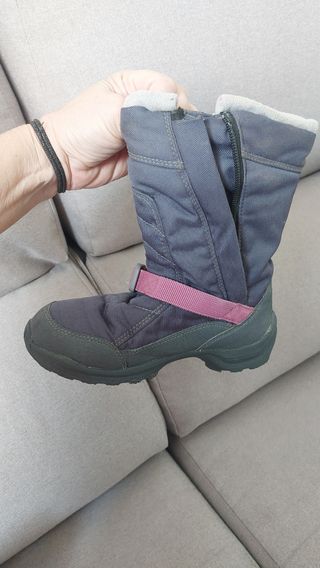 Botas de apreski Decathlon talla 34