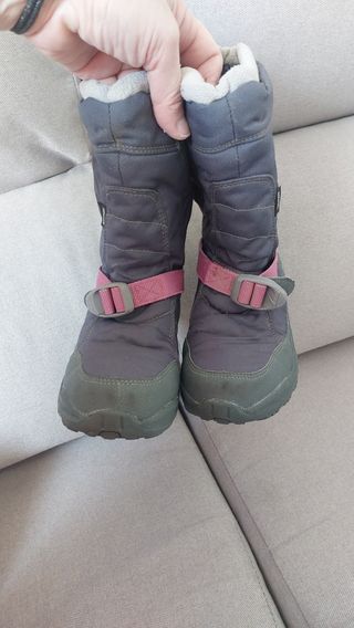 Botas de apreski Decathlon talla 34
