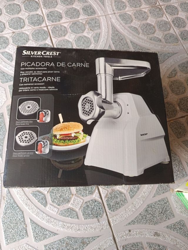 Picadora de carne 