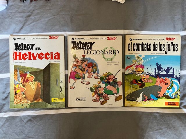 Asterix - Cásicos y uno gratis