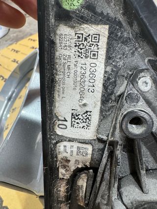 Espejo  izquierdo Audi a6 2014 4g2857409m