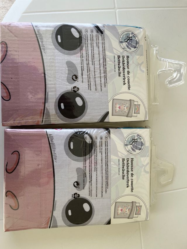 2 fundas nordicas cama pequeña 3€/u