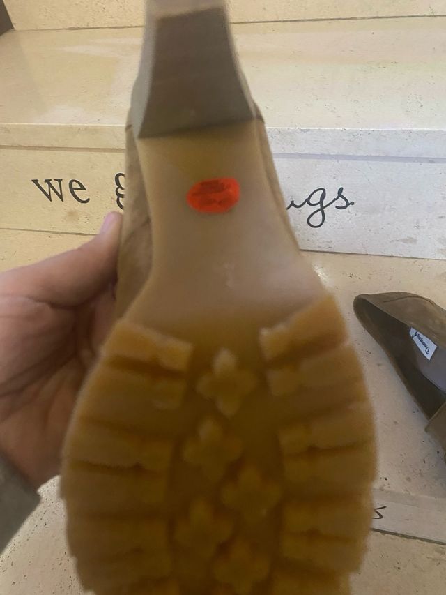 Zapatos tacon straduvarius nuevos piel