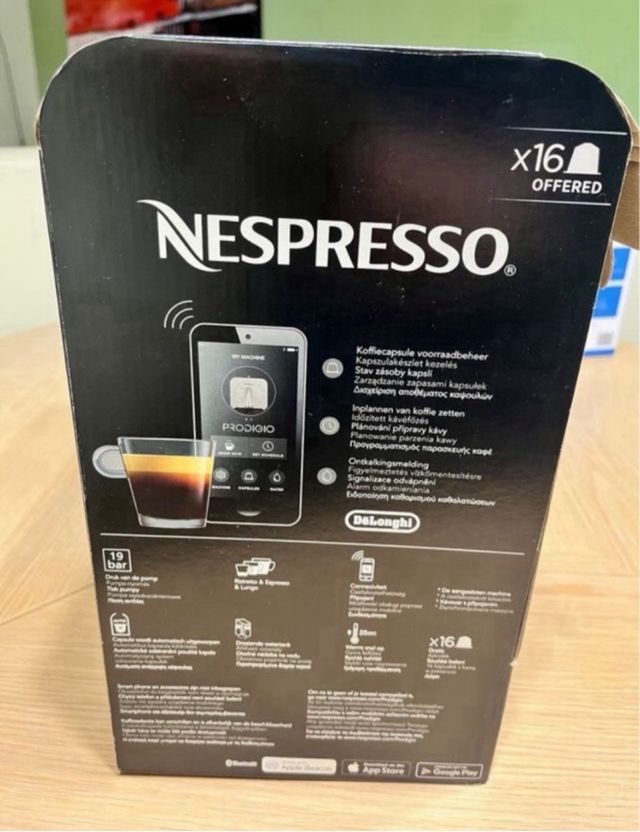 Cafetera Nespresso Prodigio