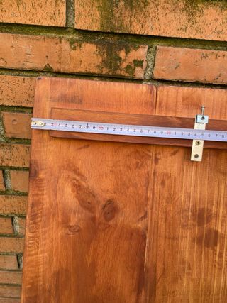 Cabecero cama matrimonio 150 cm madera