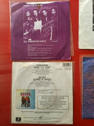 lote 5 vinilos SISTER SLEDGE