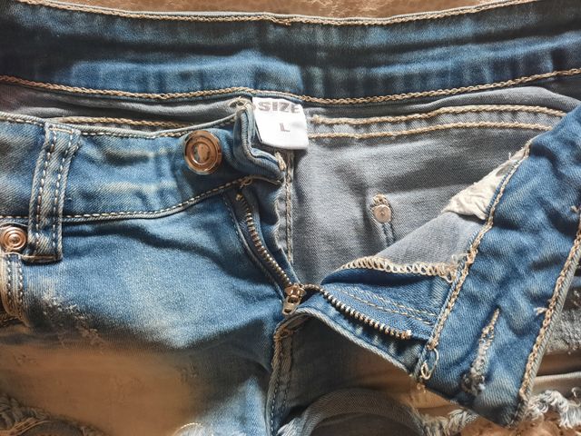 Jeans corto Shorts
