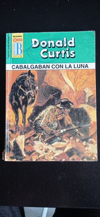 Novela del Oeste de Donald Curtis (Ediciones B)