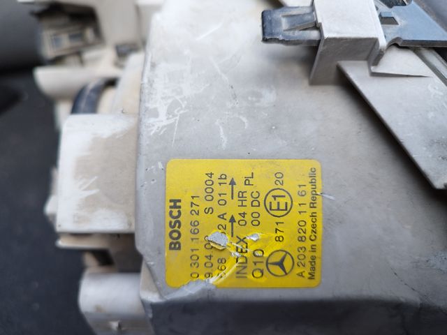 Mercedes-Benz Clase C 2002