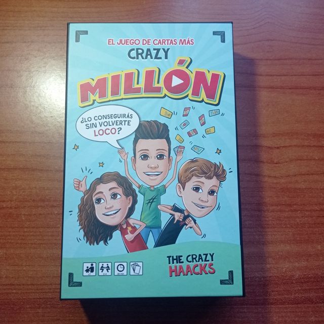 Juego de cartas infantil "Millón"