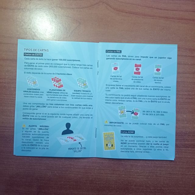 Juego de cartas infantil "Millón"